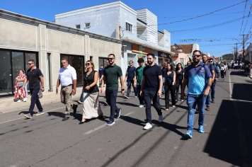 Foto - Desfile Cívico dos 145 anos de Piraí do Sul