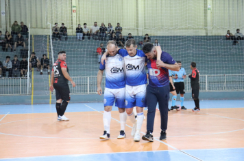 Foto - CAMPEONATO DE FUTSAL MASTER MASCULINO
