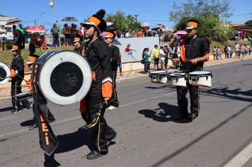 Foto - Desfile Cívico dos 145 anos de Piraí do Sul