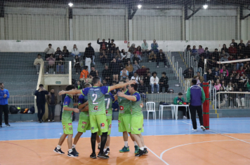 Foto - FINAL DO CAMPEONATO MUNICIPAL DE VÔLEI MASCULINO