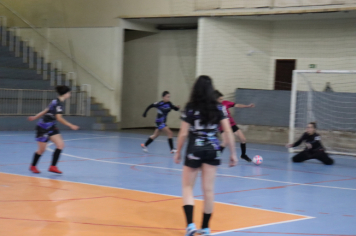 Foto - CAMPEONATO POPULAR MUNICIPAL DE FUTSAL FEMININO