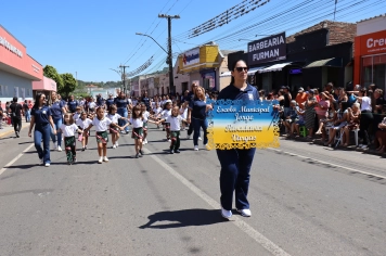 Foto - Desfile Cívico dos 145 anos de Piraí do Sul