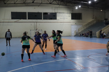 Foto - CAMPEONATO MUNICIPAL DE HANDEBOL FEMININO