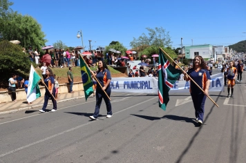 Foto - Desfile Cívico dos 145 anos de Piraí do Sul
