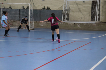 Foto - CAMPEONATO POPULAR MUNICIPAL DE FUTSAL FEMININO