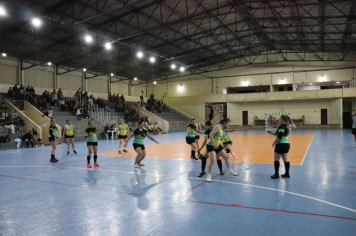 Foto - CAMPEONATO MUNICIPAL DE HANDEBOL FEMININO