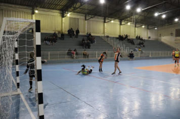 Foto - CAMPEONATO MUNICIPAL DE HANDEBOL FEMININO