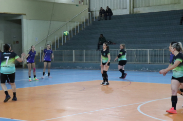 Foto - CAMPEONATO MUNICIPAL DE HANDEBOL FEMININO