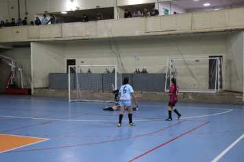 Foto - CAMPEONATO POPULAR MUNICIPAL DE FUTSAL FEMININO