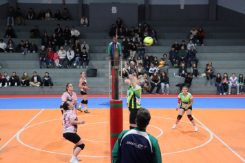 Foto - CAMPEONATO MUNICIPAL DE VÔLEI FEMININO 