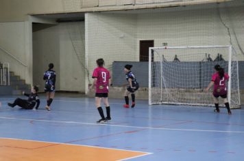 Foto - CAMPEONATO POPULAR MUNICIPAL DE FUTSAL FEMININO