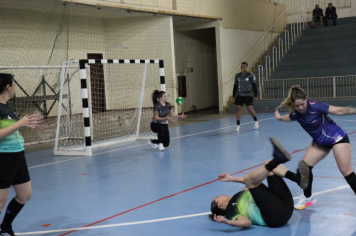 Foto - CAMPEONATO MUNICIPAL DE HANDEBOL FEMININO