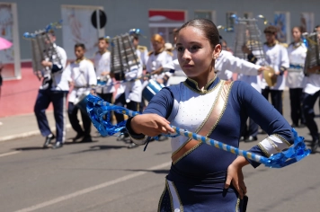 Foto - Desfile Cívico dos 145 anos de Piraí do Sul