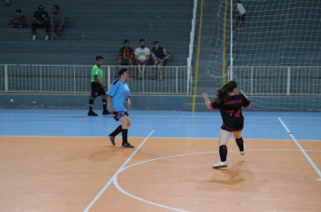 Foto - CAMPEONATO POPULAR MUNICIPAL DE FUTSAL FEMININO