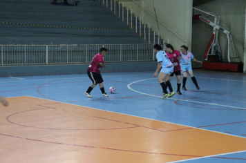 Foto - CAMPEONATO POPULAR MUNICIPAL DE FUTSAL FEMININO