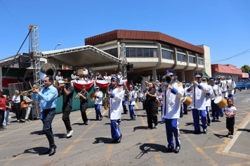 Foto - Desfile Cívico dos 145 anos de Piraí do Sul