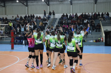 Foto - FINAL DO CAMPEONATO MUNICIPAL DE VÔLEI FEMININO