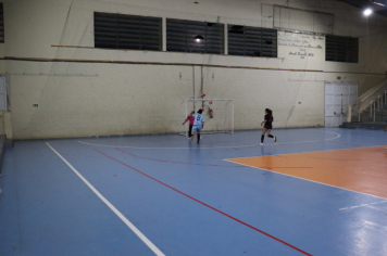 Foto - CAMPEONATO POPULAR MUNICIPAL DE FUTSAL FEMININO