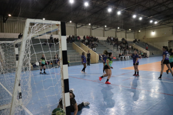Foto - CAMPEONATO MUNICIPAL DE HANDEBOL FEMININO
