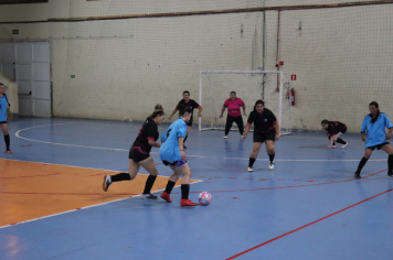 Foto - CAMPEONATO POPULAR MUNICIPAL DE FUTSAL FEMININO