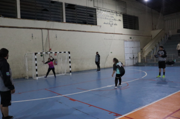 Foto - CAMPEONATO MUNICIPAL DE HANDEBOL FEMININO