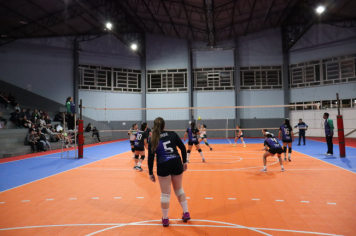 Foto - CAMPEONATO MUNICIPAL DE VÔLEI FEMININO 