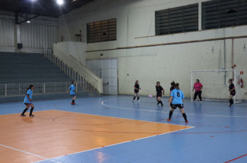 Foto - CAMPEONATO POPULAR MUNICIPAL DE FUTSAL FEMININO