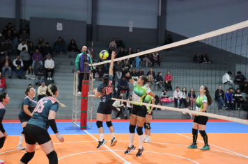 Foto - CAMPEONATO MUNICIPAL DE VÔLEI FEMININO 