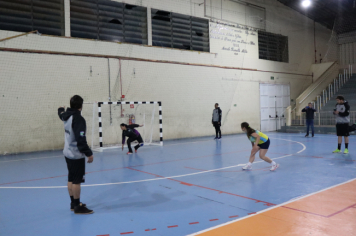 Foto - CAMPEONATO MUNICIPAL DE HANDEBOL FEMININO