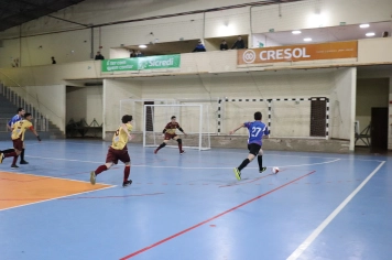 Foto - FINAL CAMPEONATO DE FUTSAL SÉRIE PRATA