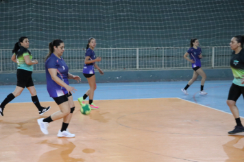 Foto - CAMPEONATO MUNICIPAL DE HANDEBOL FEMININO