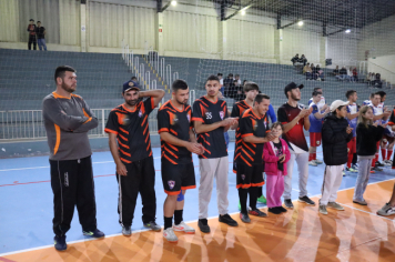 Foto - FINAL DO CAMPEONATO MUNICIPAL DE FUTSAL MASCULINO