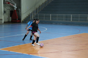 Foto - CAMPEONATO POPULAR MUNICIPAL DE FUTSAL FEMININO