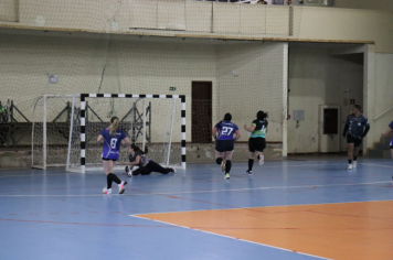 Foto - CAMPEONATO MUNICIPAL DE HANDEBOL FEMININO