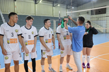 Foto - FINAL DO CAMPEONATO MUNICIPAL DE VÔLEI MASCULINO