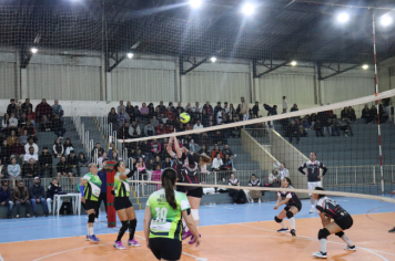 Foto - FINAL DO CAMPEONATO MUNICIPAL DE VÔLEI FEMININO