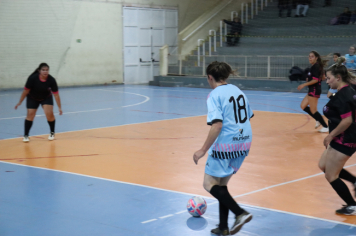 Foto - CAMPEONATO POPULAR MUNICIPAL DE FUTSAL FEMININO
