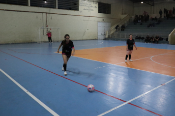 Foto - CAMPEONATO POPULAR MUNICIPAL DE FUTSAL FEMININO