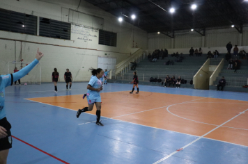 Foto - CAMPEONATO POPULAR MUNICIPAL DE FUTSAL FEMININO