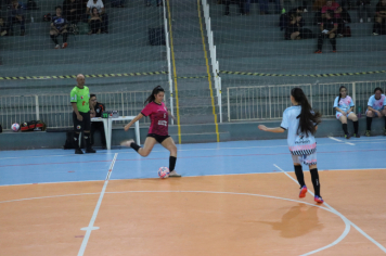 Foto - CAMPEONATO POPULAR MUNICIPAL DE FUTSAL FEMININO