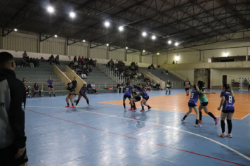 Foto - CAMPEONATO MUNICIPAL DE HANDEBOL FEMININO