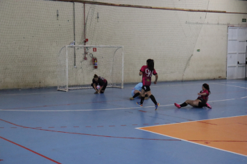 Foto - CAMPEONATO POPULAR MUNICIPAL DE FUTSAL FEMININO