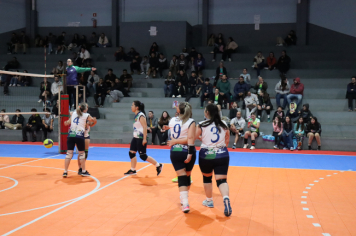 Foto - CAMPEONATO MUNICIPAL DE VÔLEI FEMININO 
