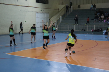 Foto - CAMPEONATO MUNICIPAL DE HANDEBOL FEMININO
