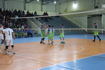 Foto - FINAL DO CAMPEONATO MUNICIPAL DE VÔLEI MASCULINO