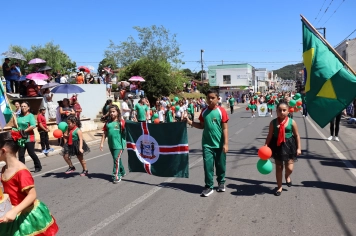 Foto - Desfile Cívico dos 145 anos de Piraí do Sul