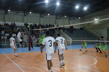 Foto - FINAL DO CAMPEONATO MUNICIPAL DE VÔLEI MASCULINO