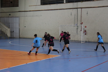 Foto - CAMPEONATO POPULAR MUNICIPAL DE FUTSAL FEMININO