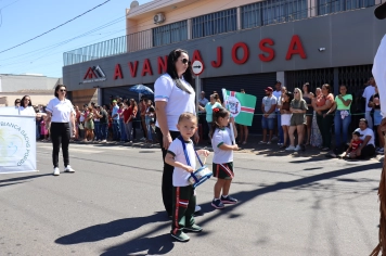 Foto - Desfile Cívico dos 145 anos de Piraí do Sul