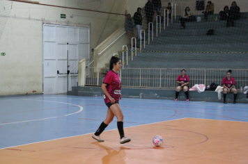 Foto - CAMPEONATO POPULAR MUNICIPAL DE FUTSAL FEMININO